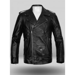 Black Biker Jacket